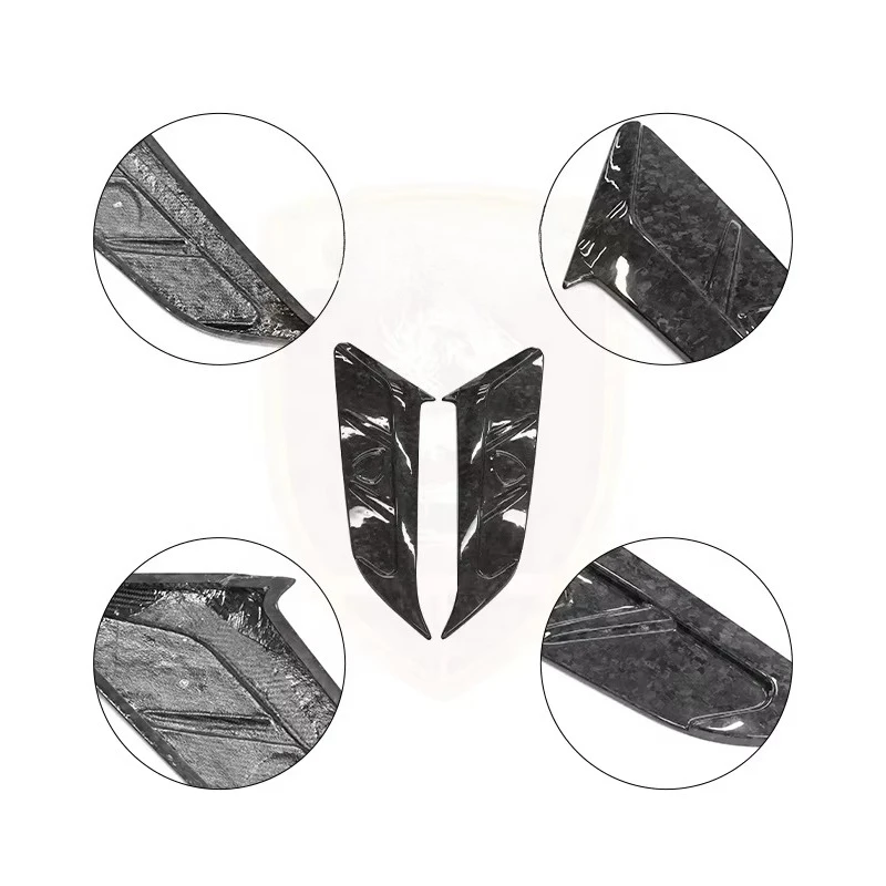 For 2025 Rolls-Royce Cullinan MSY Dry Carbon Rear Side Window Vent