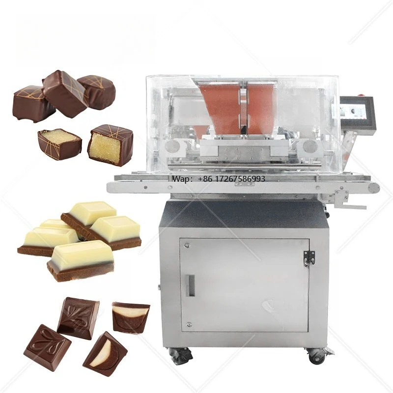 Automatic Electric Milk Chocolate Molding Industrial Chocolate Make Machine