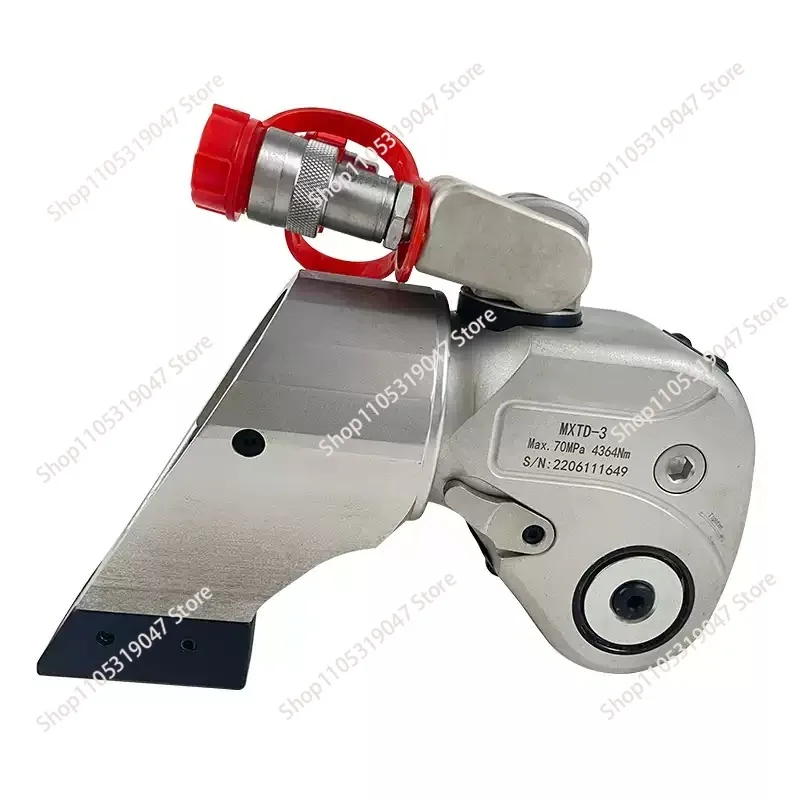 Electric Hydraulic Torque Wrench Square Drive Torque Wrench Titanium Alloy Drive Type Heavy Duty Removal Nut Bolt Tool