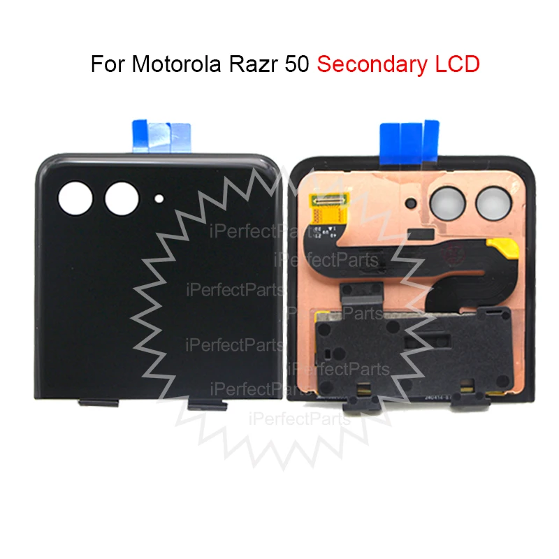 AMOLED 6.9'' Main screen For Motorola Razr 50 Ultra LCD Touch