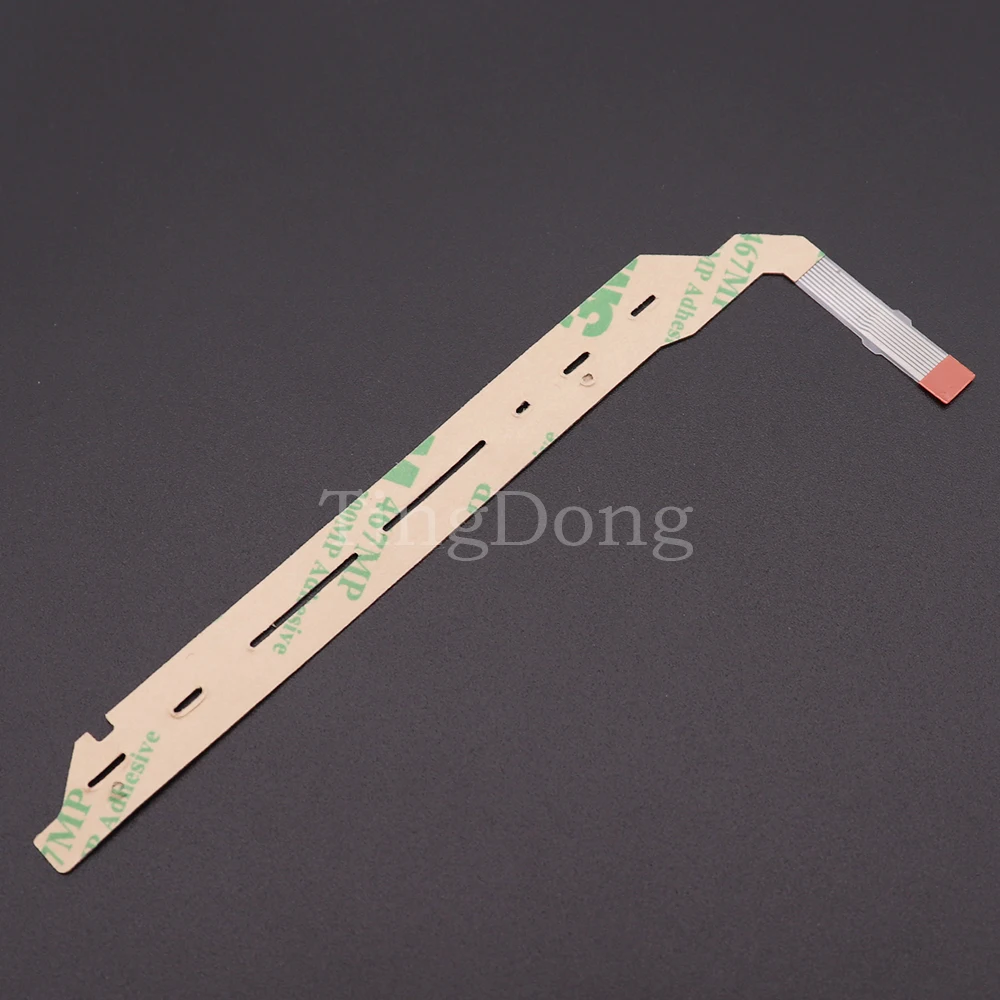 Direção de substituição botão transversal esquerda chave volume direito teclado cabo flexível para psp 1000/psp 1004 1001 1008