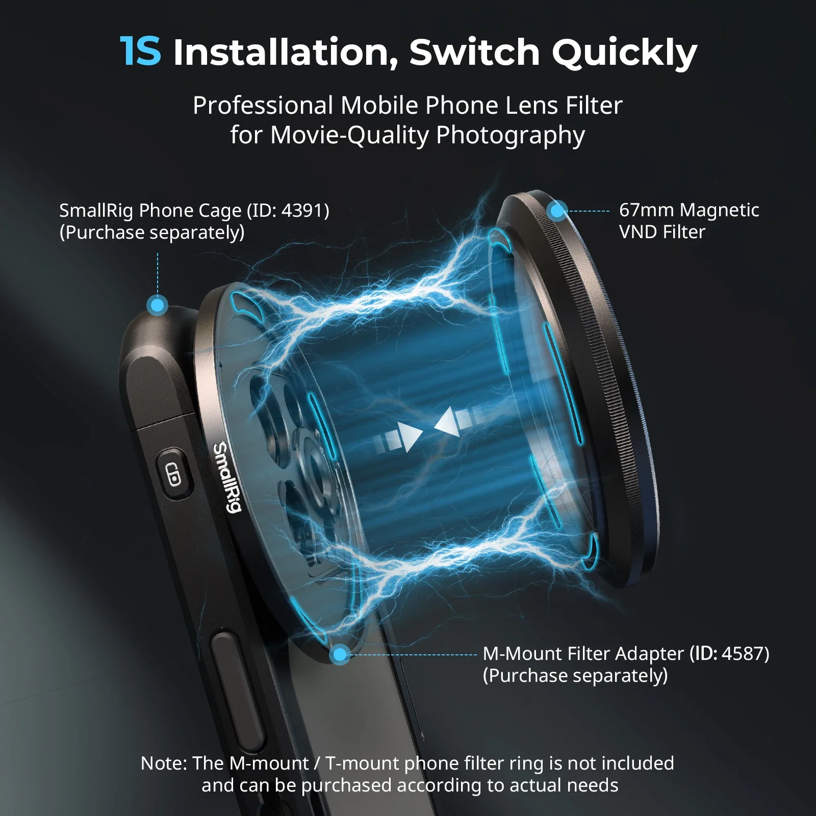 smallrig-4581-67mm-vnd-filtre-magnetique-amovible-nd2-nd32-1-5-arrets-67mm-anneau-de-filtre-filete-pour-iphone-15-pro-s24-ultra