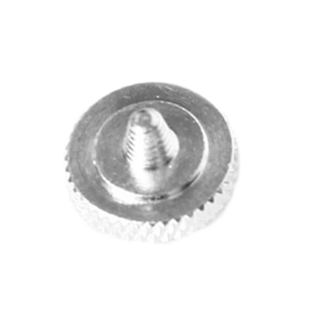 

-AT52 2 Pcs Camera Shutter Release Button Metal(Red & Silver)