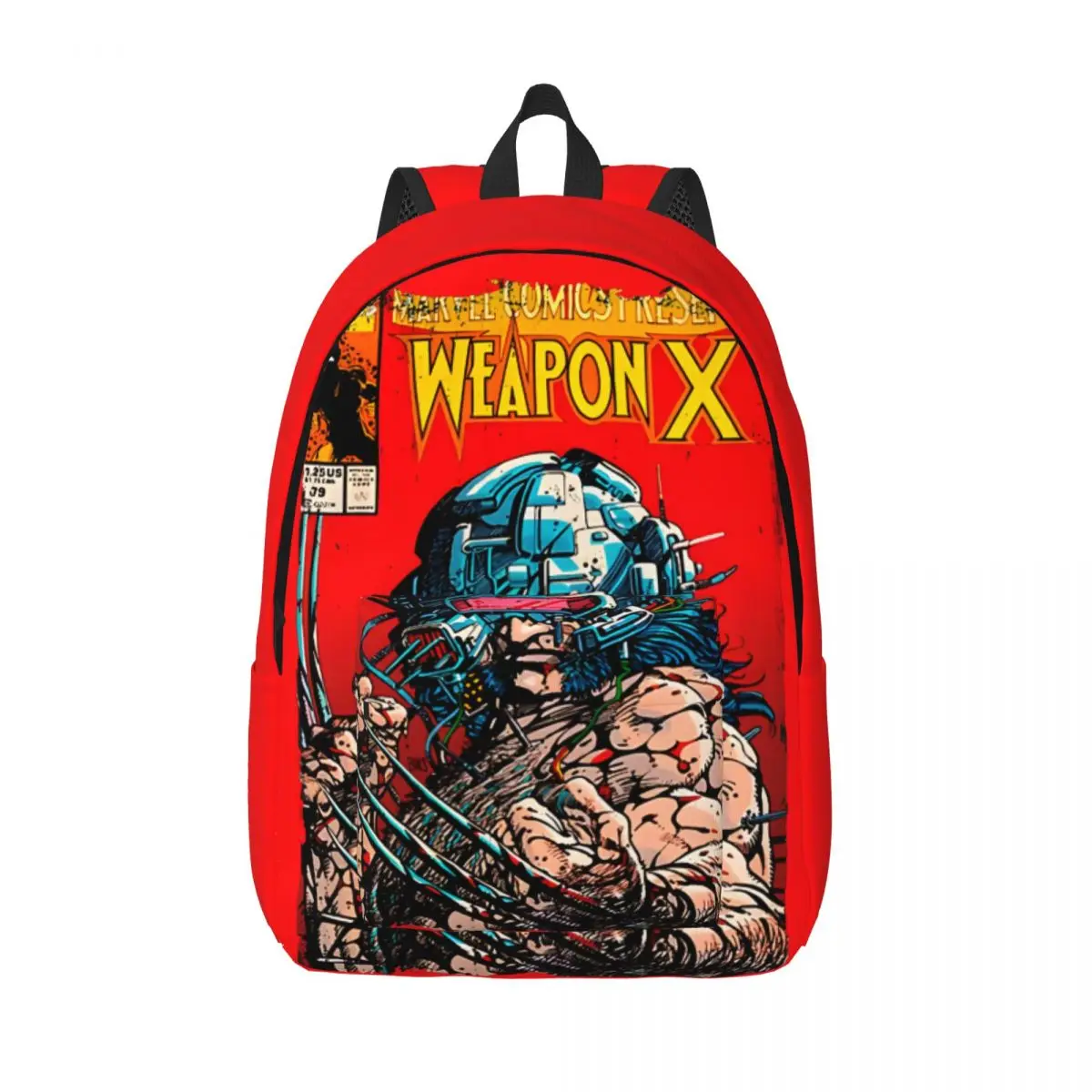 Solid Wolverine Vintage Cover Laptop Bag Office Work School Large Capacity Deadpool And Wolverine Book Pack Back To School Gift