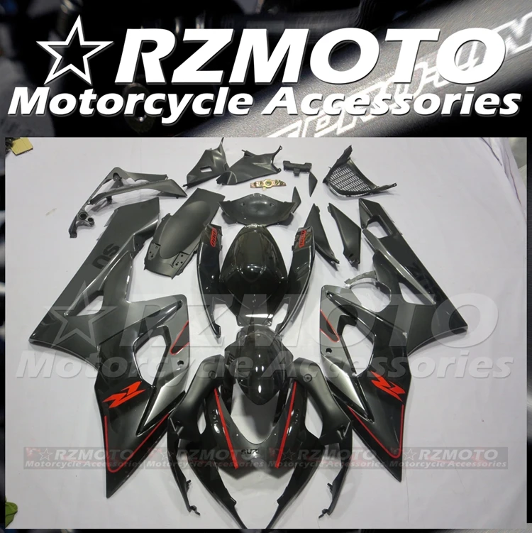 

RZMOTO, новая пластиковая инъекция, искусственная Обложка для SUZUKI SXR1000 2005 2006 K5 #481201