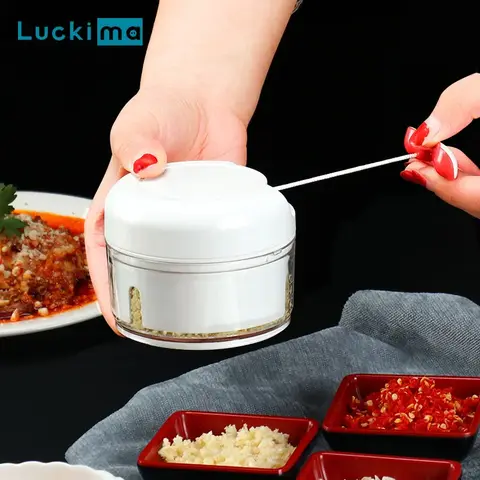 Mini garlic and vegetable crusher Luckima