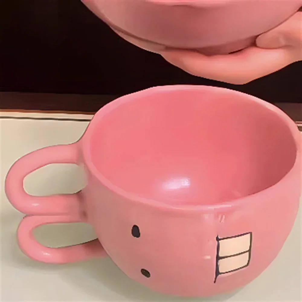 Large Ceramic Pig Teapot with Cup - Unique Gift Idea