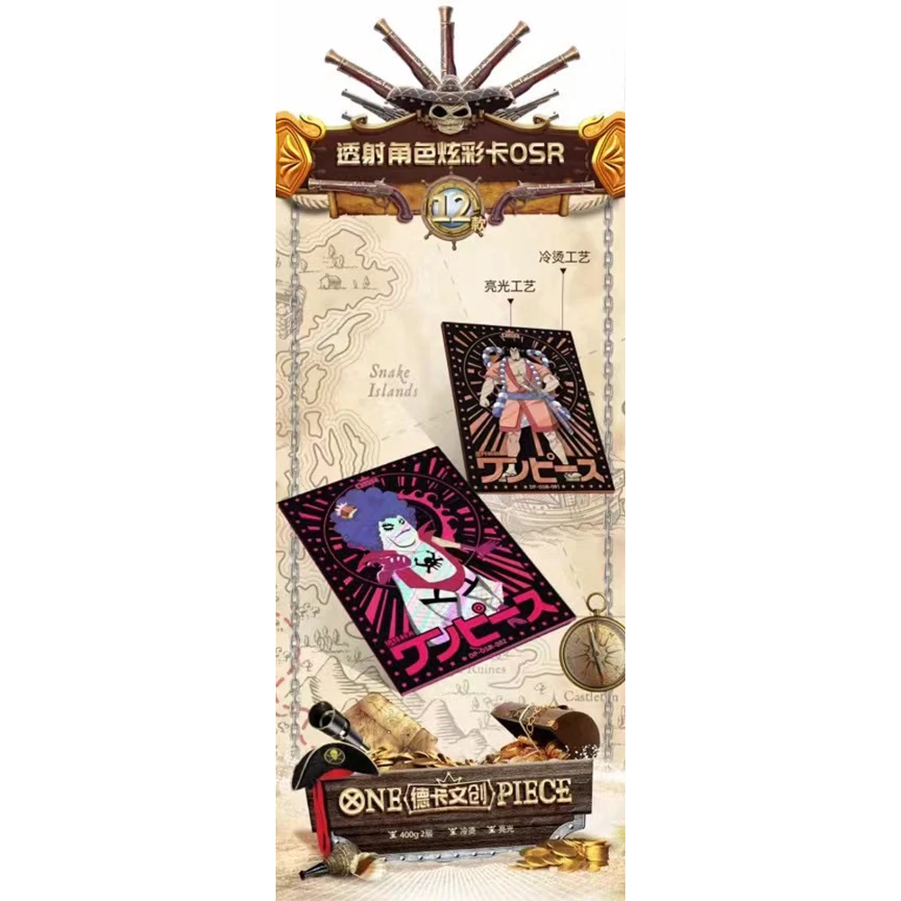 Anime One Piece Card Endless Treasure Booster Box Pack Anime card Luffy Zoro Nami Chopper TCG Child Birthday Gift Toy card