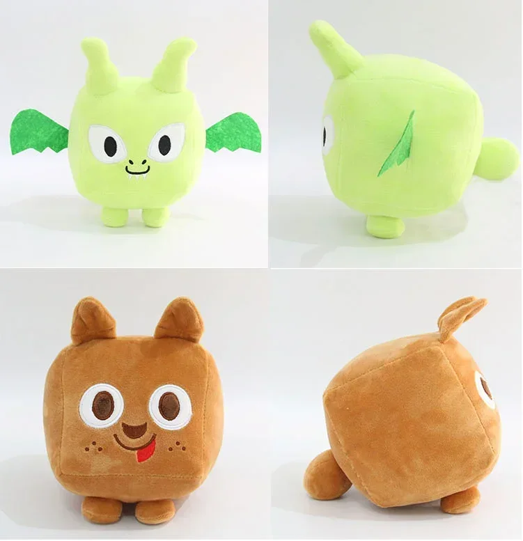 Anime Simulator X Pet giocattoli di peluche Cartoon Cat Dog bambole di pezza grandi giochi ape dinosauro animali peluche cuscino regali di Natale