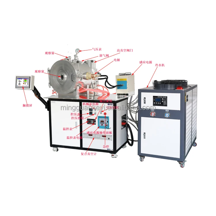1900°C High-Temperature Thermogravimetric Analysis Furnace for TGA / Thermal Weight Loss Testing