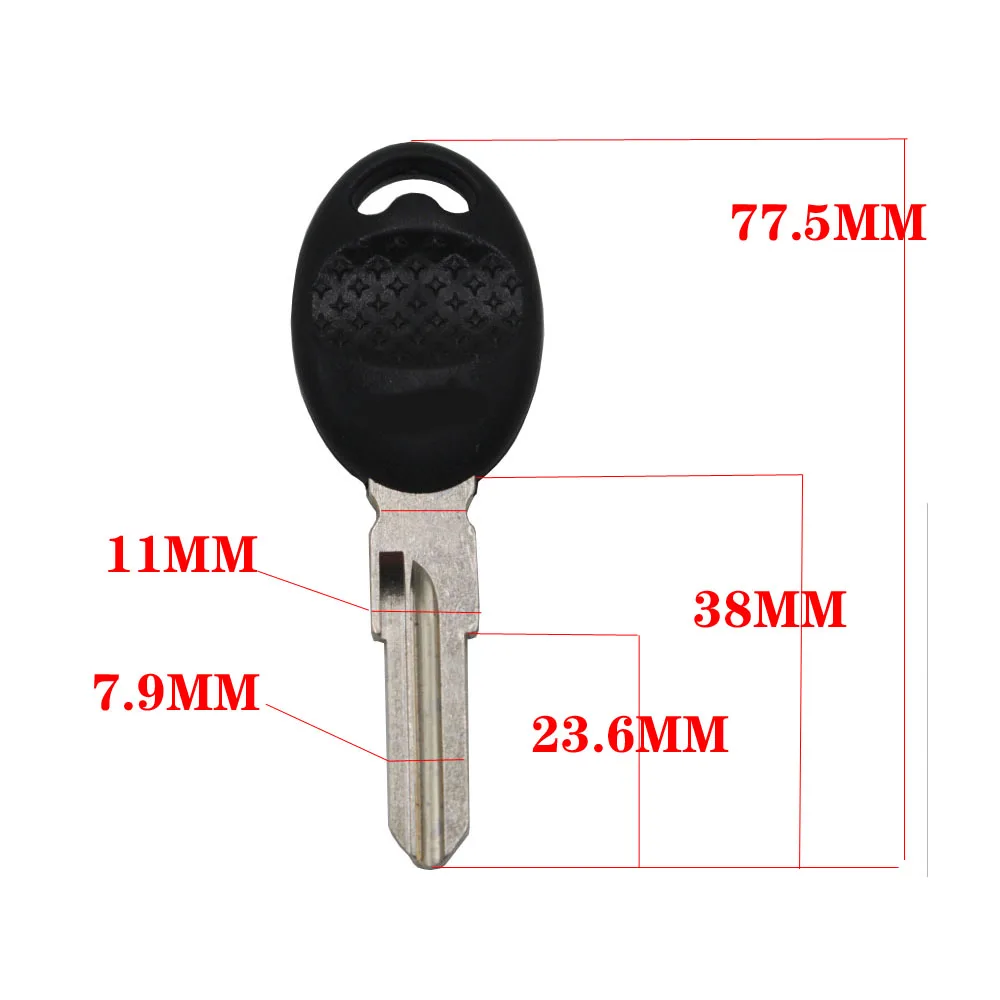 Motorcycle Uncut Blade Key For Aprilia RSV1000 650 RSV 1000 SL750 RS125 250 RST1000 MANA850 SXV550 SMV750 SMV1200 RSV