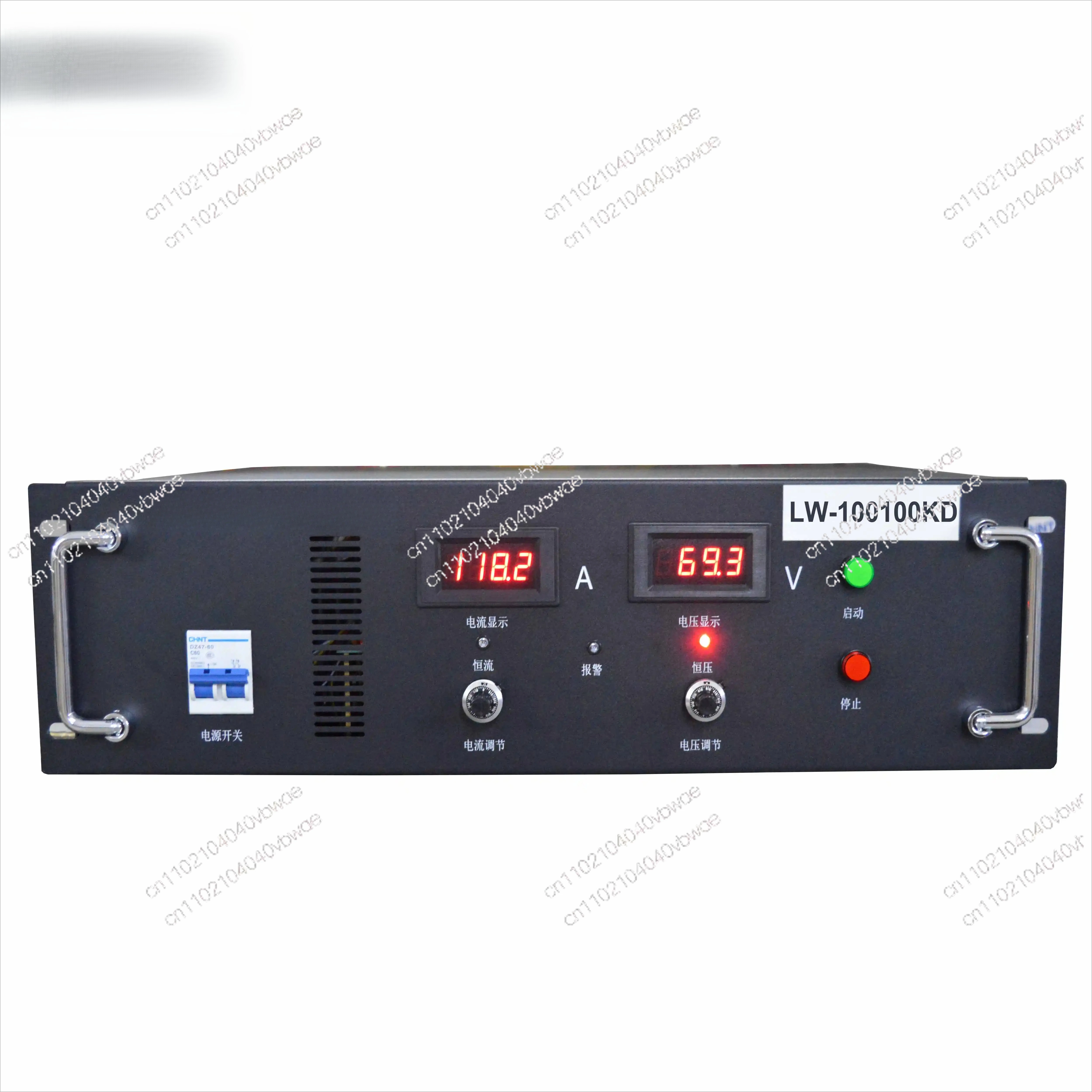 High power 60V100A adjustable DC regulated switching power supply 30V20A constant current constant voltage source