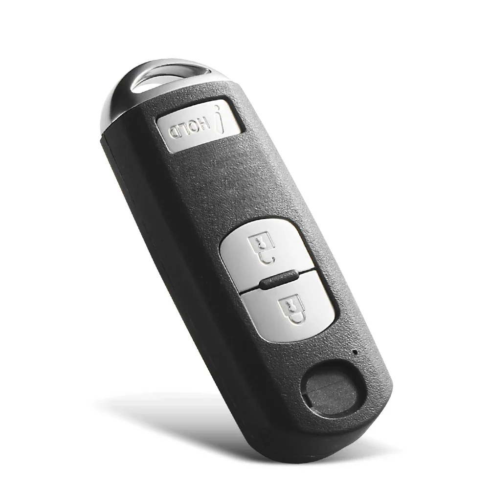 KEYYOU 1pcs New For Mazda X-5 Summit Axela Atenza M3 M6 CX-5 Remote Car Key 2/3/4 Buttons Smart Remote Key Shell Case