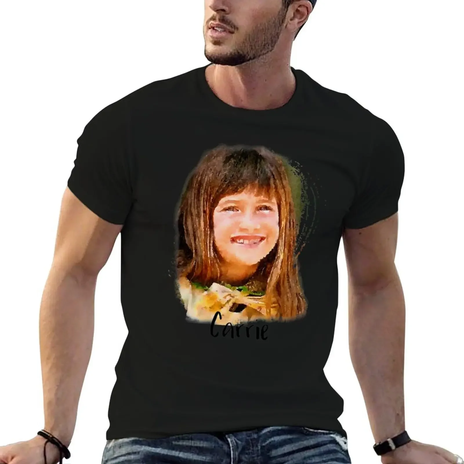 Carrie Ingalls Little House on the Prairie T-Shirt customs customs design your own mens tall t shirts