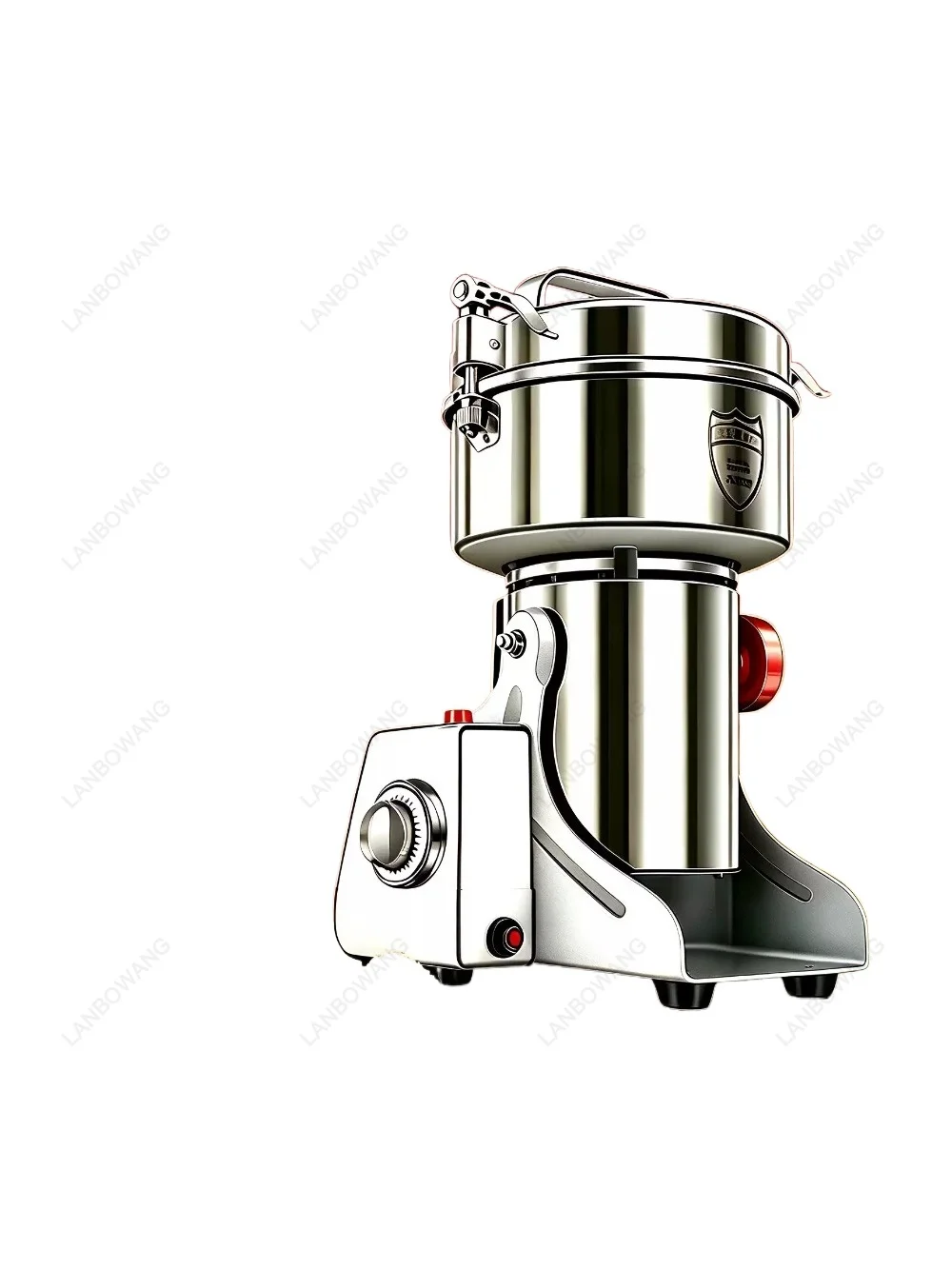 ST-52 1800W Swing Grinder Herb Spice Cereal Grain Grinding Machine Chinese Herbal Powder Maker