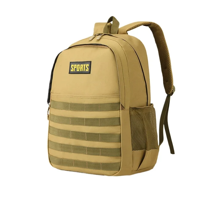 Mochilas tácticas para hombre, 20 - 35 litros, gran capacidad, duraderas para deportes al aire libre, senderismo, Camping, uso informal, mochila de viaje