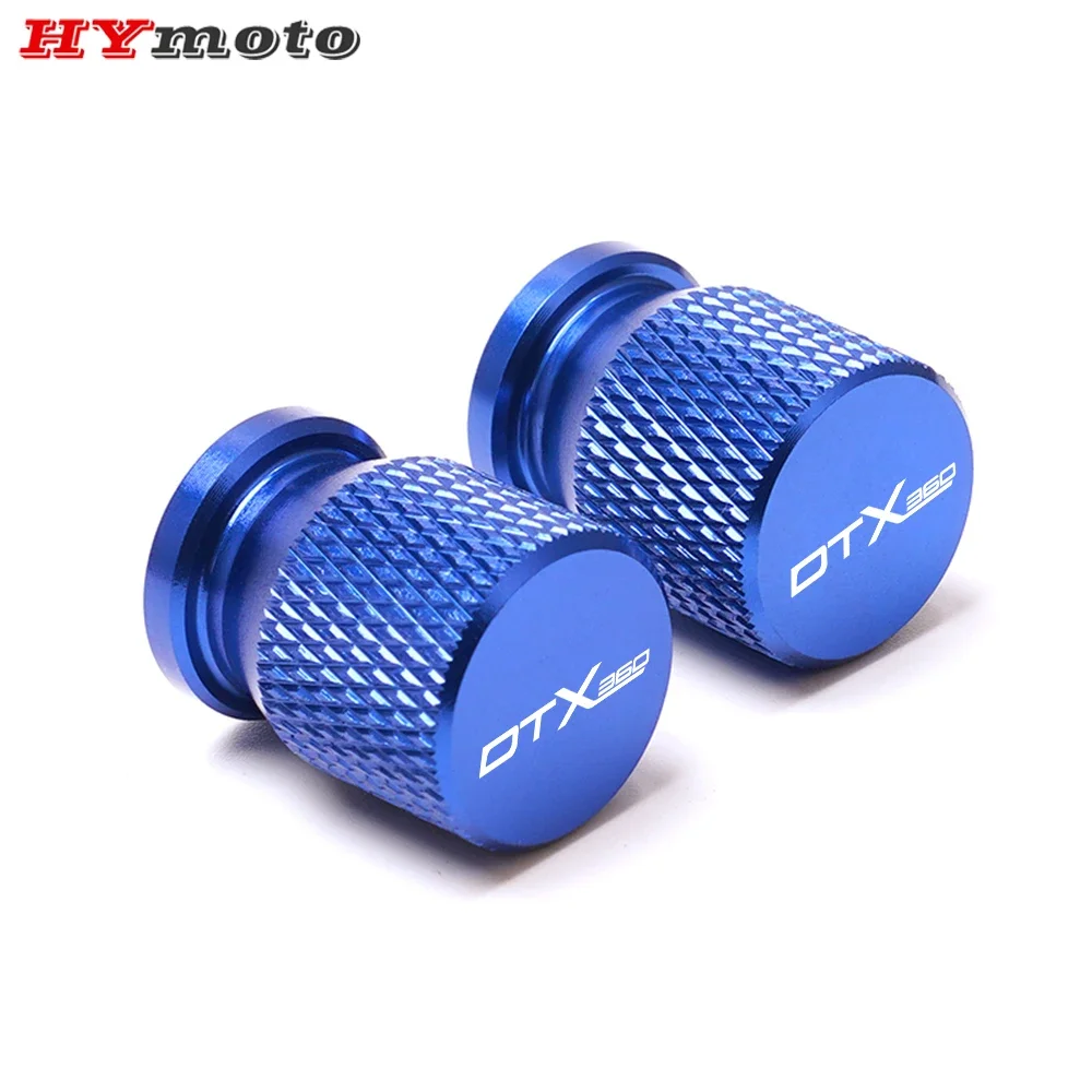 Dla KYMCO DTX 125 350 360 DT X360 2022-2023 2024 Wysokiej Jakości Akcesoria Motocyklowe Nakładki na Zawory Opony Aluminiowe
