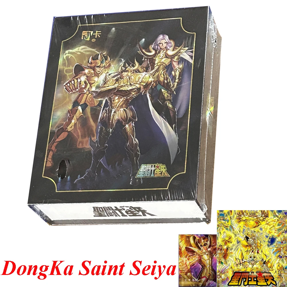 New Saint Seiya Collection Card Fantasy Animation Saori Kido Seiya Aiolia Limited SSP Game Collection Cards For Kids Toy Gifts