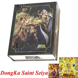 New Saint Seiya Collection Card Fantasy Animation Saori Kido Seiya Aiolia Limited SSP Game Collection Cards For Kids Toy Gifts