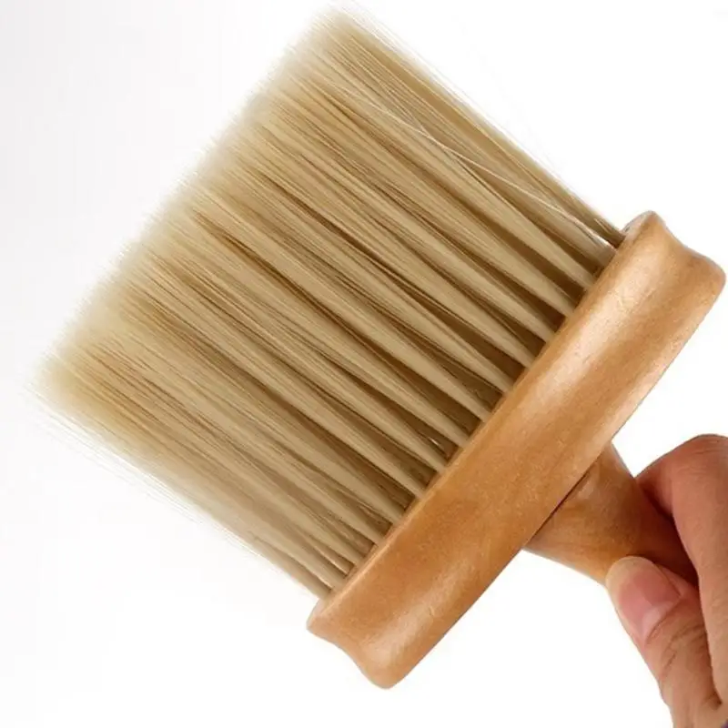 G6DD Compactly Nylon Bristles Keyboard Dusting Tool Double Side Keyboard Cleaning Brush For Hard To Reach Instrument Areas