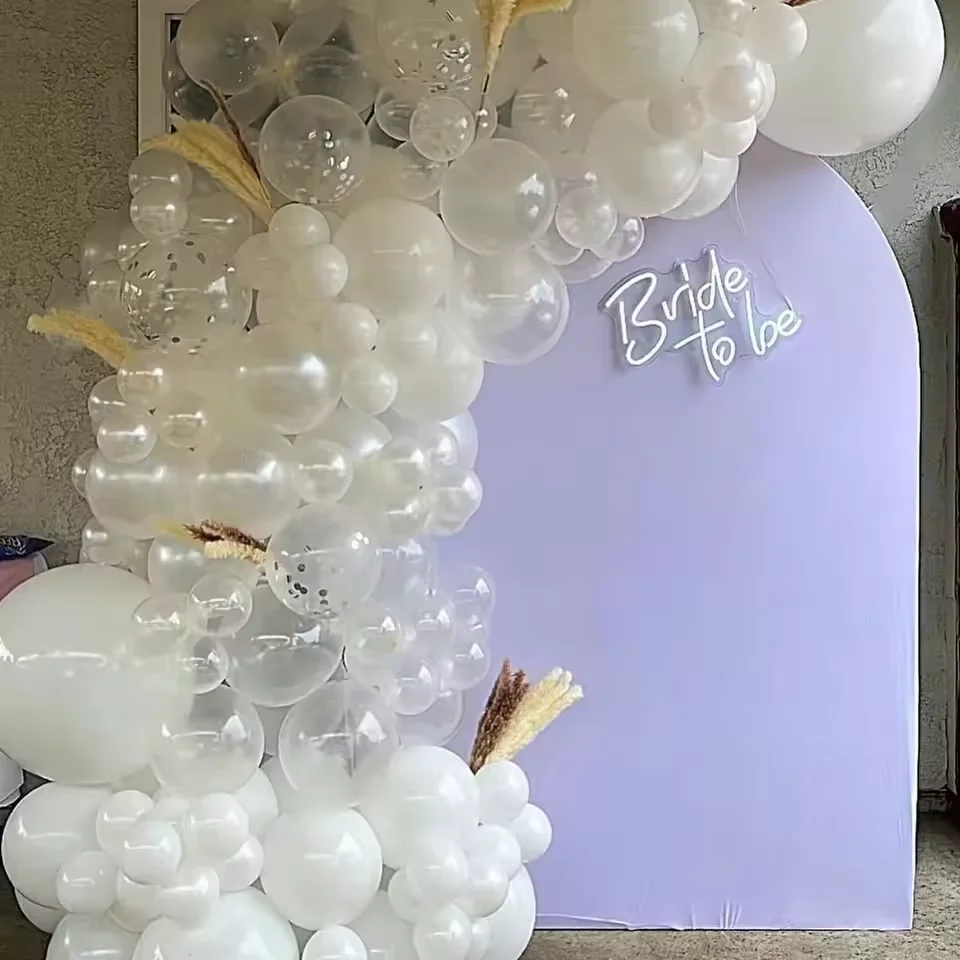 20/30/50 Stück klare Luftballons 5 Zoll transparente Latexballons Hochzeit Geburtstag Babyparty Event Party Hintergrund Girlande Dekoration – Detail 4