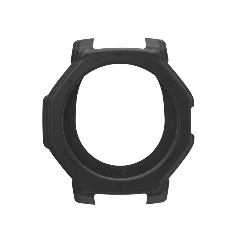 لساعة Amazfit T-rex 3 Pro الذكية، غطاء حماية ناعم من السيليكون، غطاء حماية للشاشة الزجاجية #4