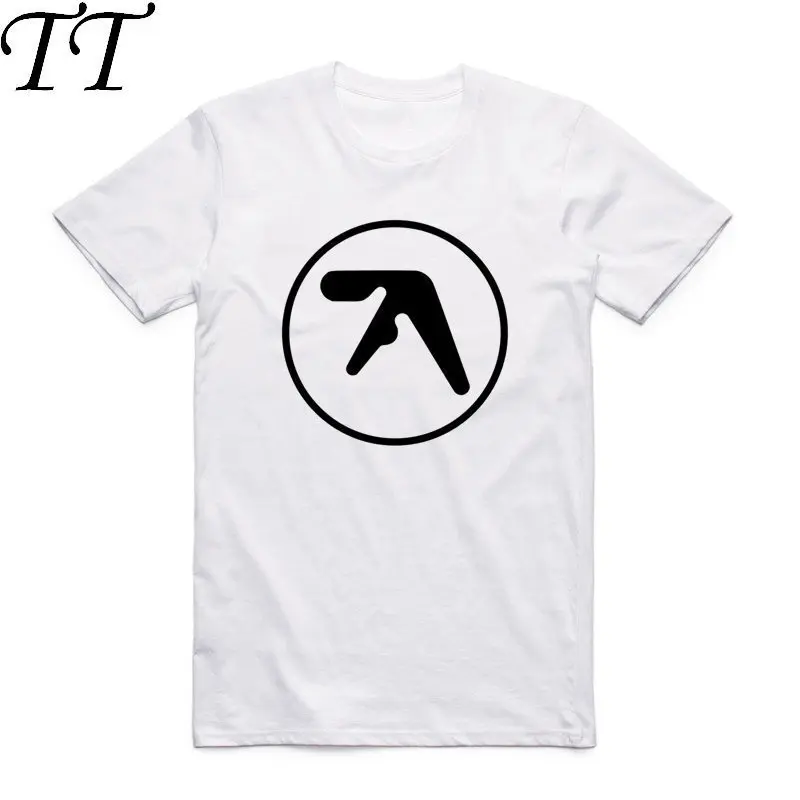

2024 Men And Women Print Aphex twin T Shirt O-Neck Short Sleeve Summer Casual Popular Music Band Aerosmith T-shirt HCP934