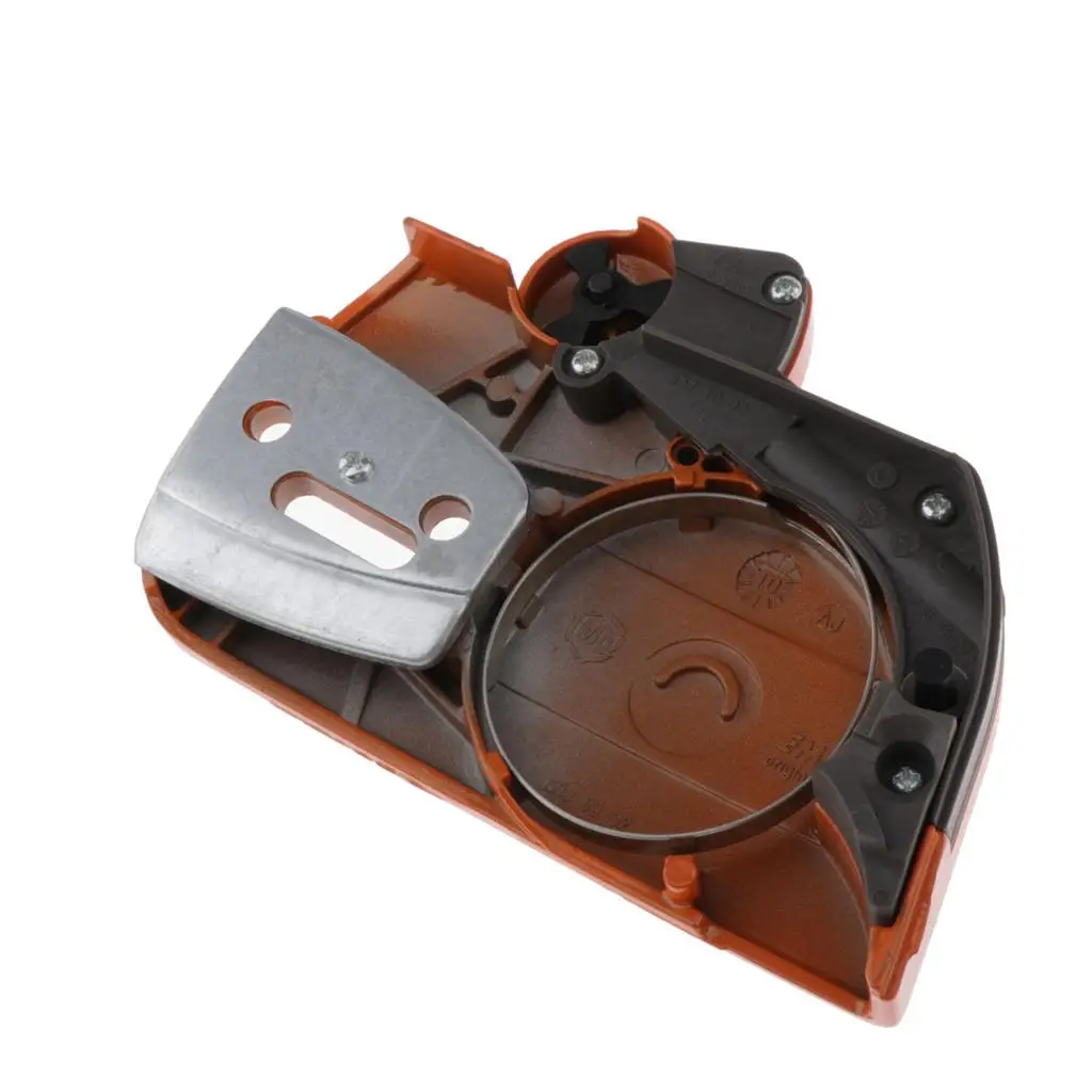 Chain Brake Handle Lever Metal Replacement Part for Chainsaw Sprocket Cover Fits for Models 242 246 345 346XP