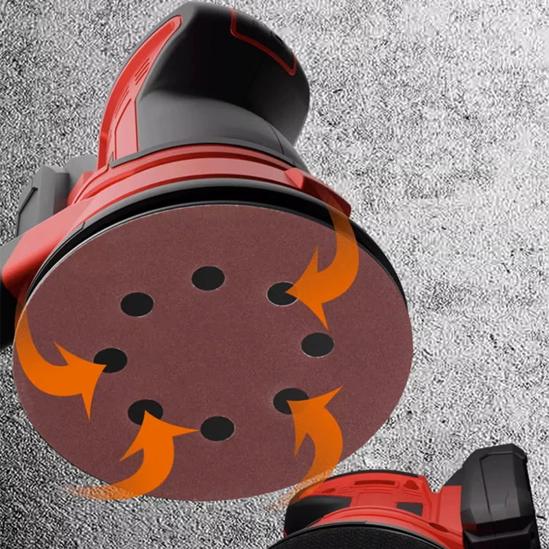 PA4235 Self-priming Dust-free Sander Flat Grinding Sandpaper Putty Electric Grinder Grinding Wall Sand Wall Polishing
