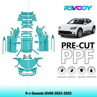 Car Precut PPF Paint Protection Film Full Vehicle For Genesis GV60 2023-2025