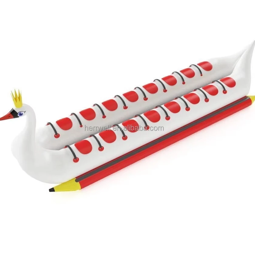 

Outdoor Winter Sports Game High Quality Inflatable Cartoon Sled Giant Inflatable Sledge Portable Snow Sled for Sales
