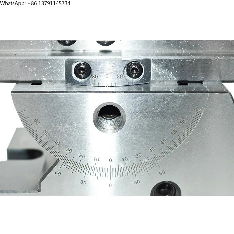 

Универсальные прецизионные тиски для шлифовального станка с регулируемым углом наклона (3 дюйма)