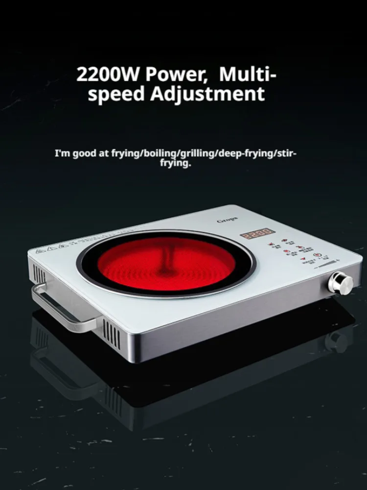 【Multi Specification Plug】 Household High-power Electric Ceramic Stove Touch Sensitive Multifunctional Waterproof Induction