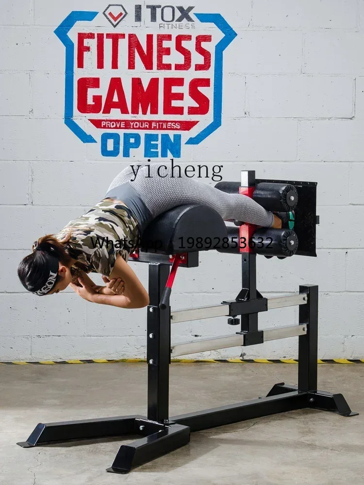Y1 Commercial Roman Chair Multifunctional Waist Back Abdominal Muscle Back Hyperextension Hip Waist Strength Training