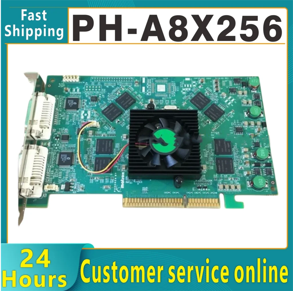 

PH-A8X256 AGP4X/8X 256M industrial control board 100% tested original