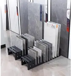 Large board tile display rack, wooden floor display rack, vertical stone tile sample rack, rock board, marble shelf, color board