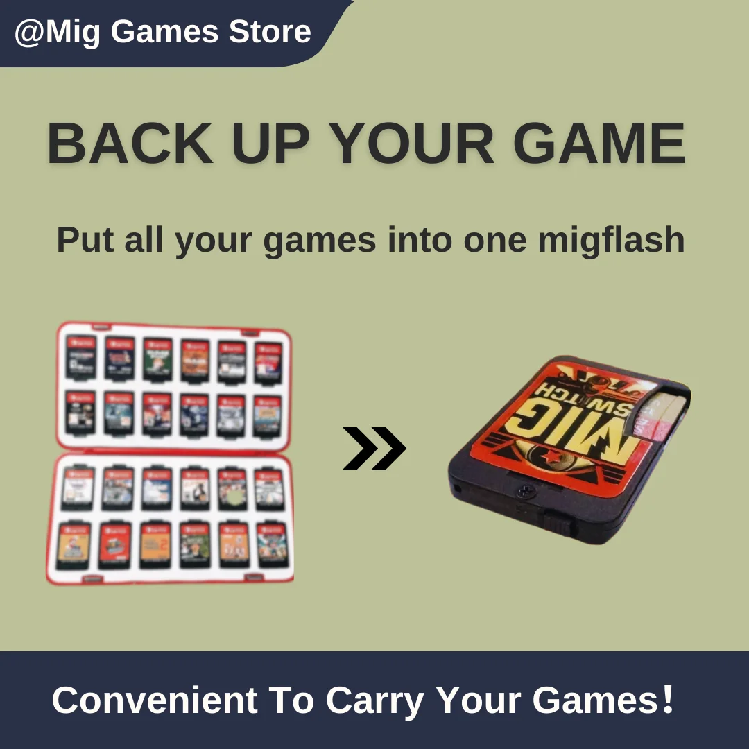 Migdumper back-up Mig Dumper per NS Game Card Mig Switch V2