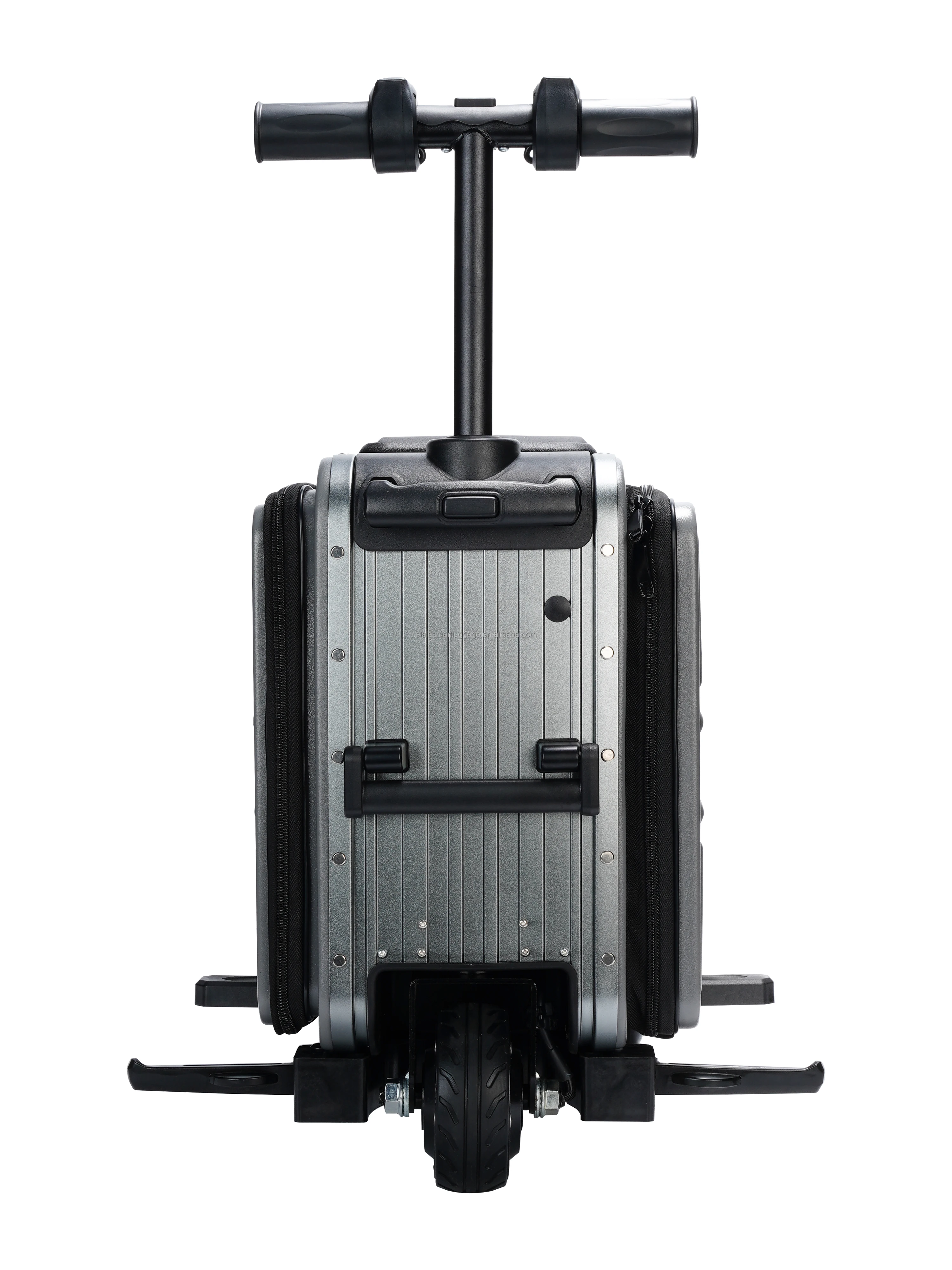 

【Hot】ELALA Hot Selling 40L Storable Two-person Riding Electric Suitcase Multifunctional Smart Carry on Luggage for Outdoor Activ