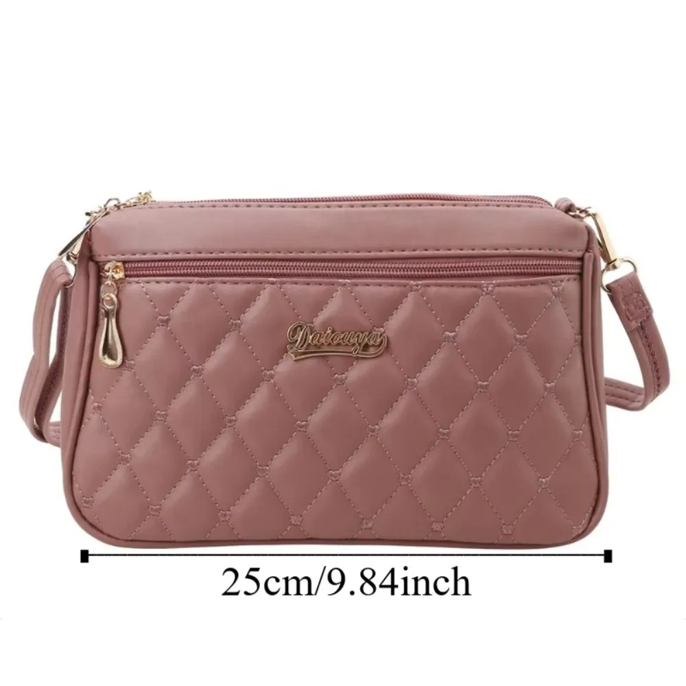 Borse a tracolla in pelle PU in pelle PU Borsa a tracolla femminile di grande capacità multifunzionale impermeabile