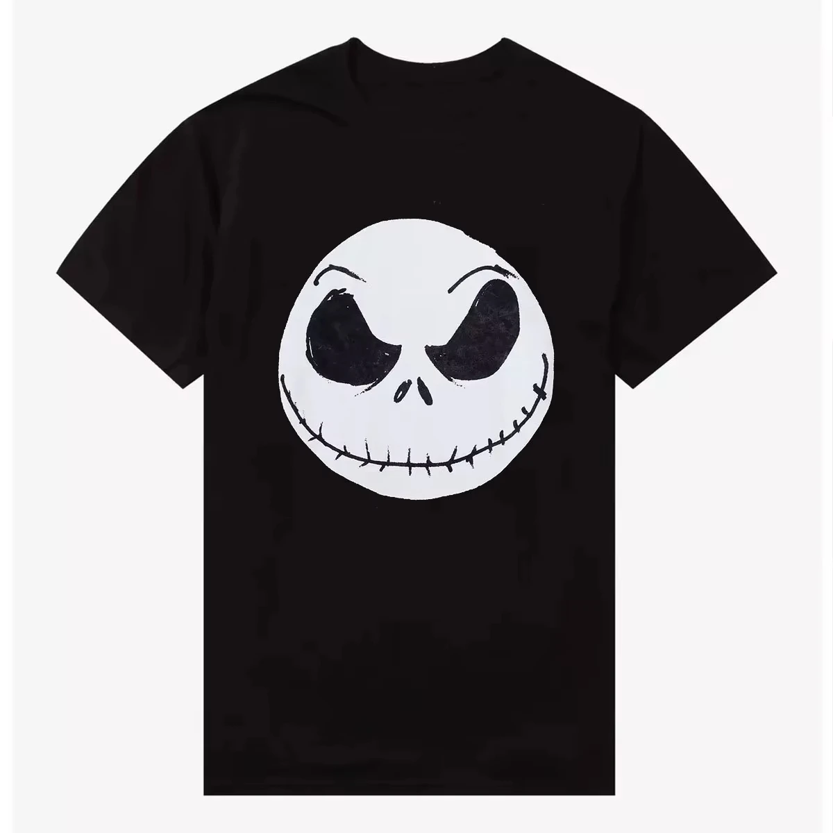 

2025 New Essential Cotton Unisex T-Shirt Fashion Printing Soft Breathable Crew Neck Fashion Men's and Women's T-Shirts One Piece