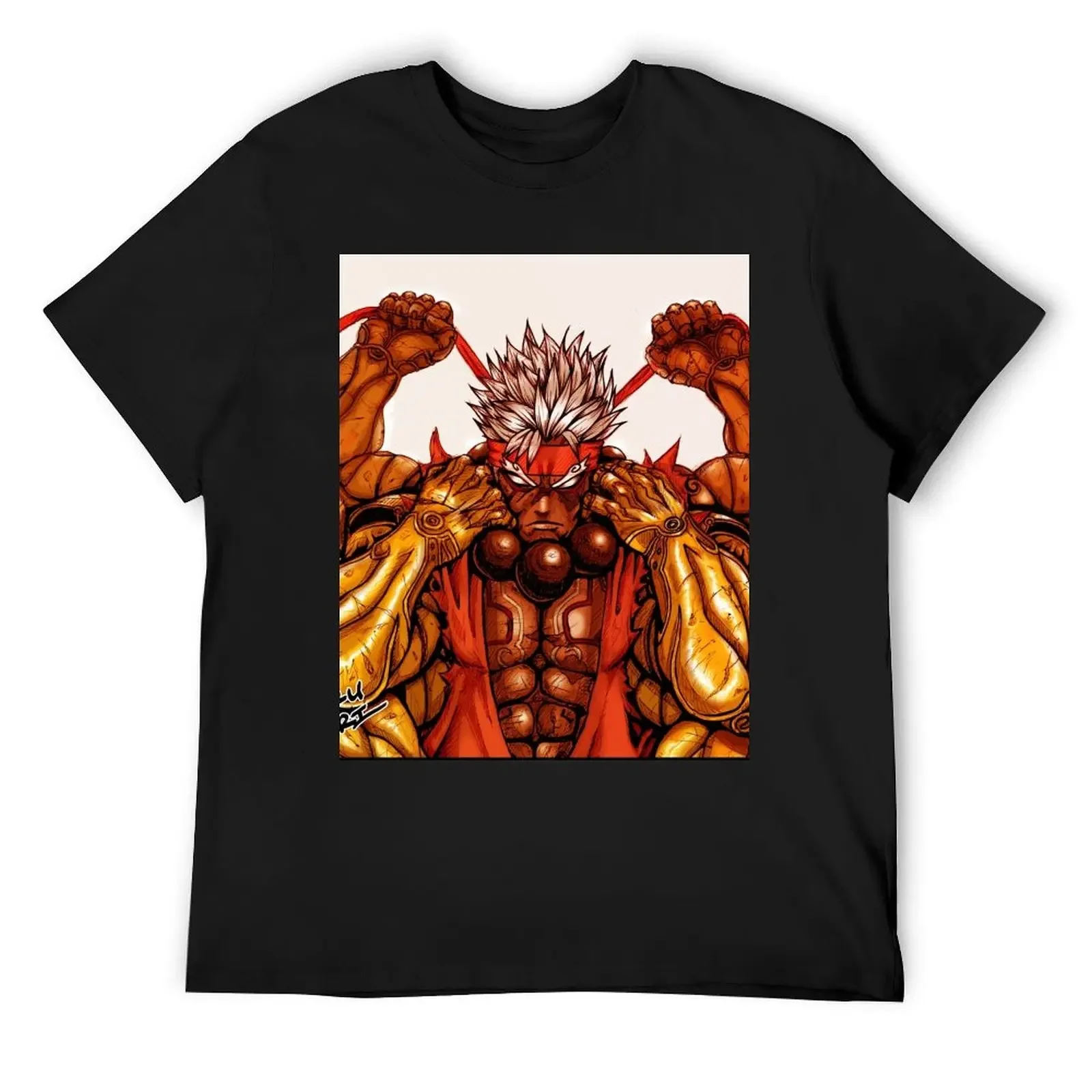 Asura the Collector T-Shirt anime sublime shirts graphic vintage graphic tee t shirt men 100℅ cotton