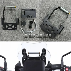 New 850gs 2023 Motorcycle Front Phone Stand Holder Smartphone Phone GPS Navigation bracket For BMW F850GS & F850GS Adventure ADV