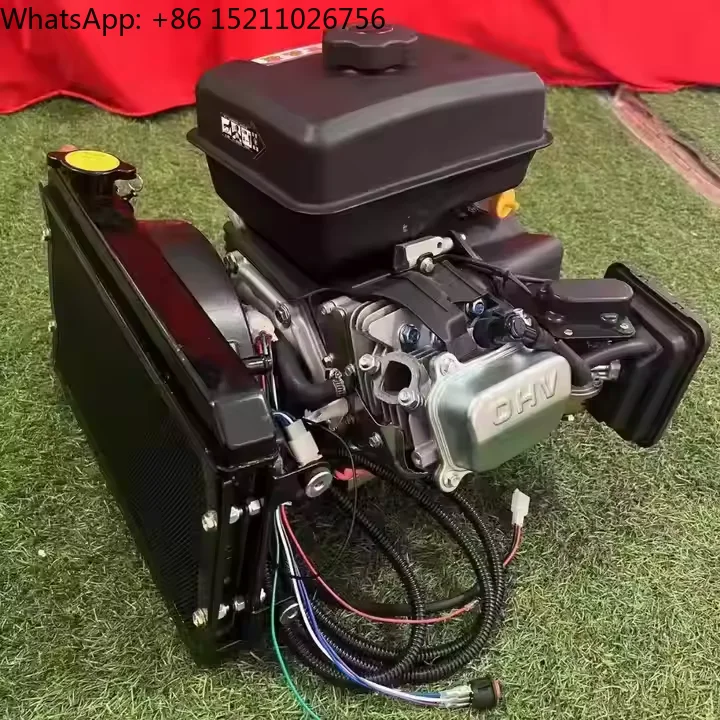 Water-cooled Generator DC 48V 60V 72V Commercial Gasoline Parking Air Conditioning Generator Plumbing Generator