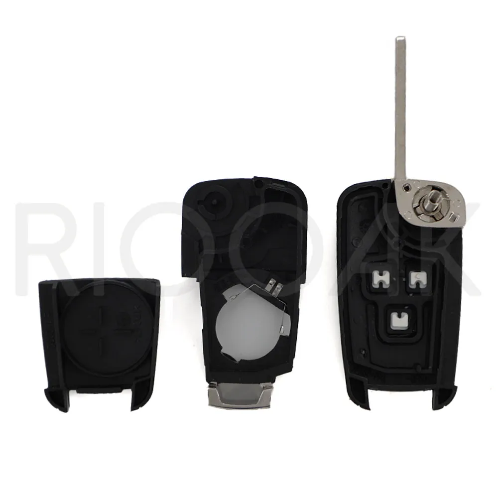 2/3 BTN 433MHz ID46 Chip Remote Key Dla Chevrolet Cruze Spark Malibu Sail Aveo PCF7941E B01T3BA