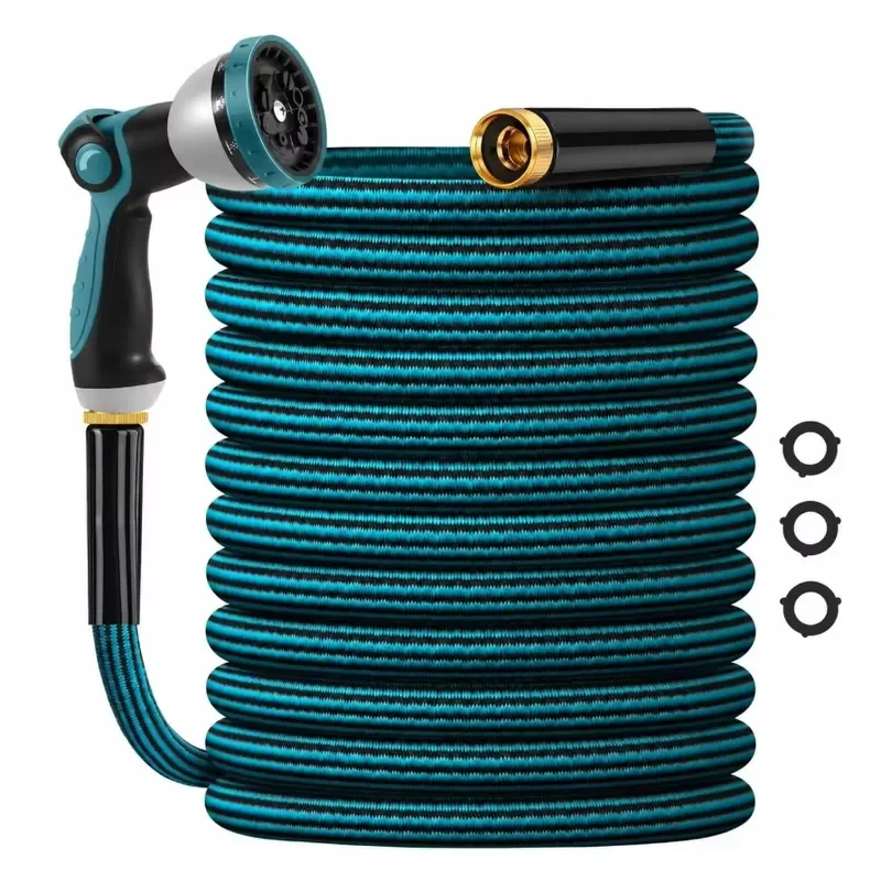 for Hot-selling Garden Hose 50ft Non-expansion Ultra-lightweight PE Inner Pipe Anti-kink Strong Flexible Wear-resistant