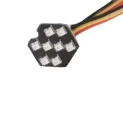 RGBW Button PCB LED Kit V2 For For Voron 2.4 For Stealthburner Extruder High Brightness Lighting Module For 3D Printer Upgrade P