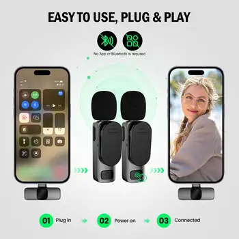 8 最佳銷售 iPhone麥克風 - №3