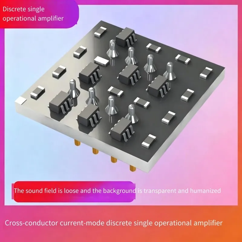 Super Deal -SX52A Hifi Audio Preamp Amplifier Preamplifier Double Op Amp Chip Discrete Component Operational Amplifier For AUDIE