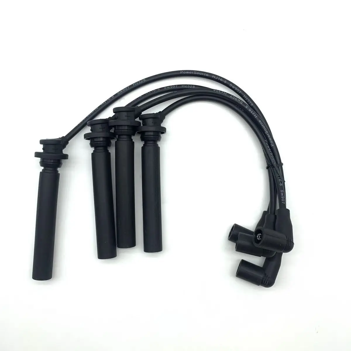 

Комплект из 4 проводов зажигания для CHANGAN EADO Saloon (C201) 1.6L 2011-2018, CS35, ALSVIN, LINMAX, OSHAN A800, LANDWIND X2, FOTON, GRANTOUR