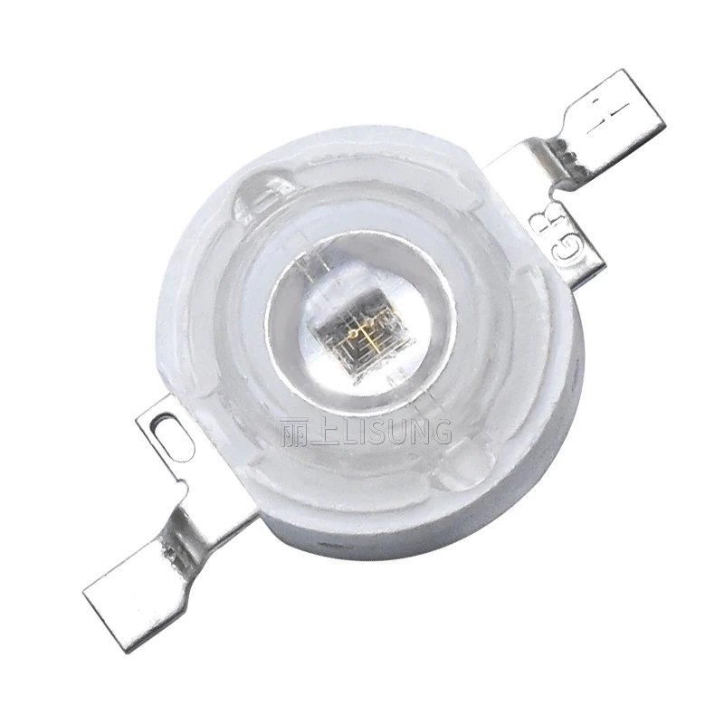 10pcs/bag High Power 3W IR Led 850nm 950nm Infrared IR Leds Emitter Diode Infrared Transmitting Tube for CCTV Monitor Camera